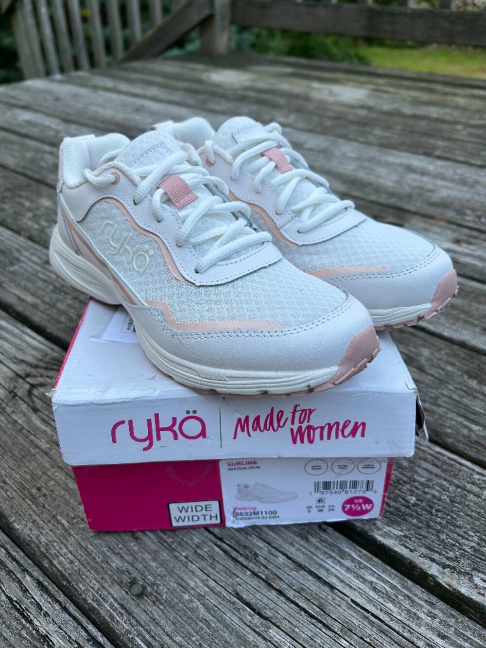 NEW ryka sublime 7.5W